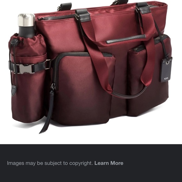 Tumi Bags Nwt Tumi Impossible To Find Amber Devoe Tote In Raspberry